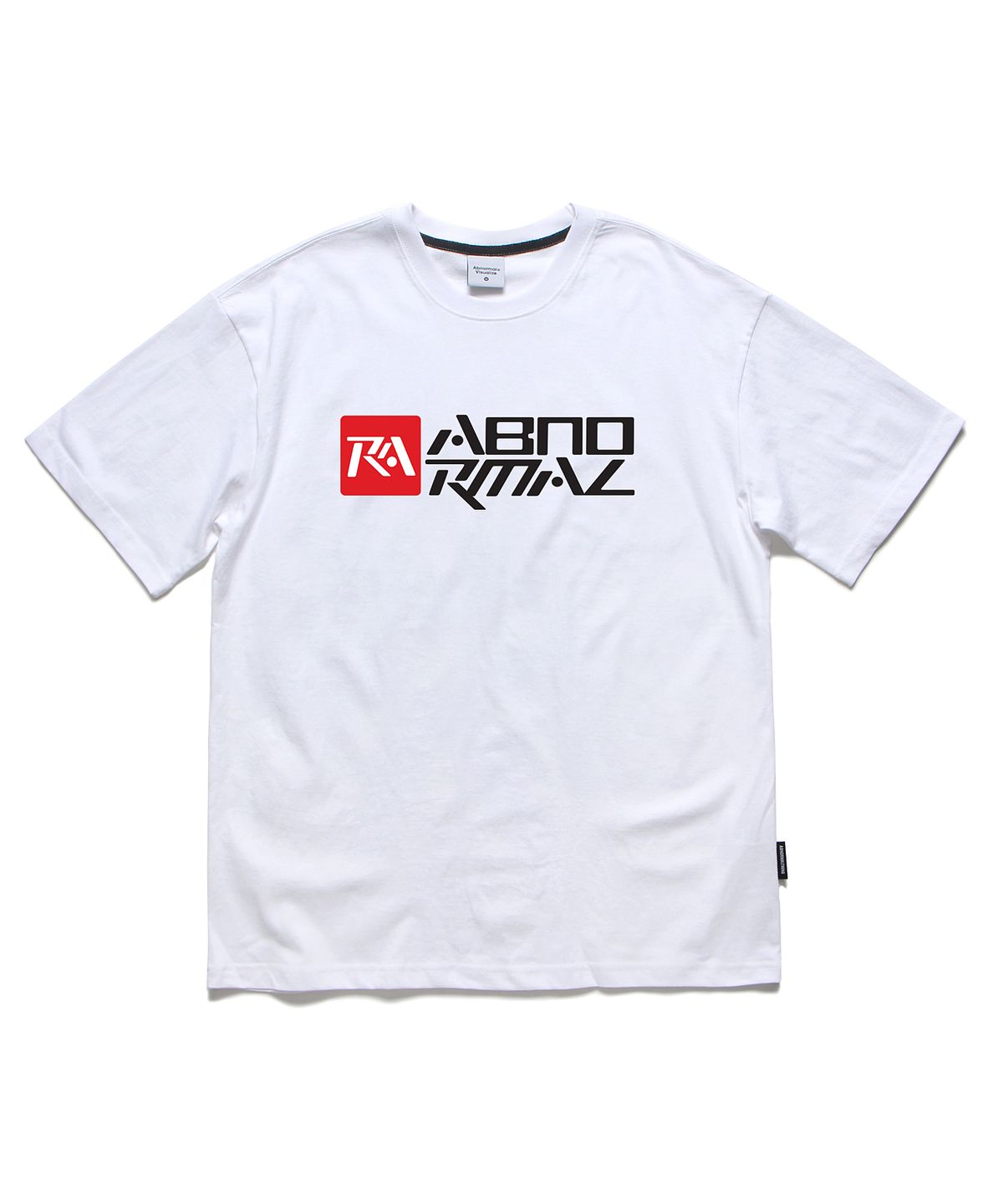 앱놀머씽(ABNORMALTHING) 심볼릭 티셔츠 화이트 (SYMBOLIC T-SHIRT WHITE)