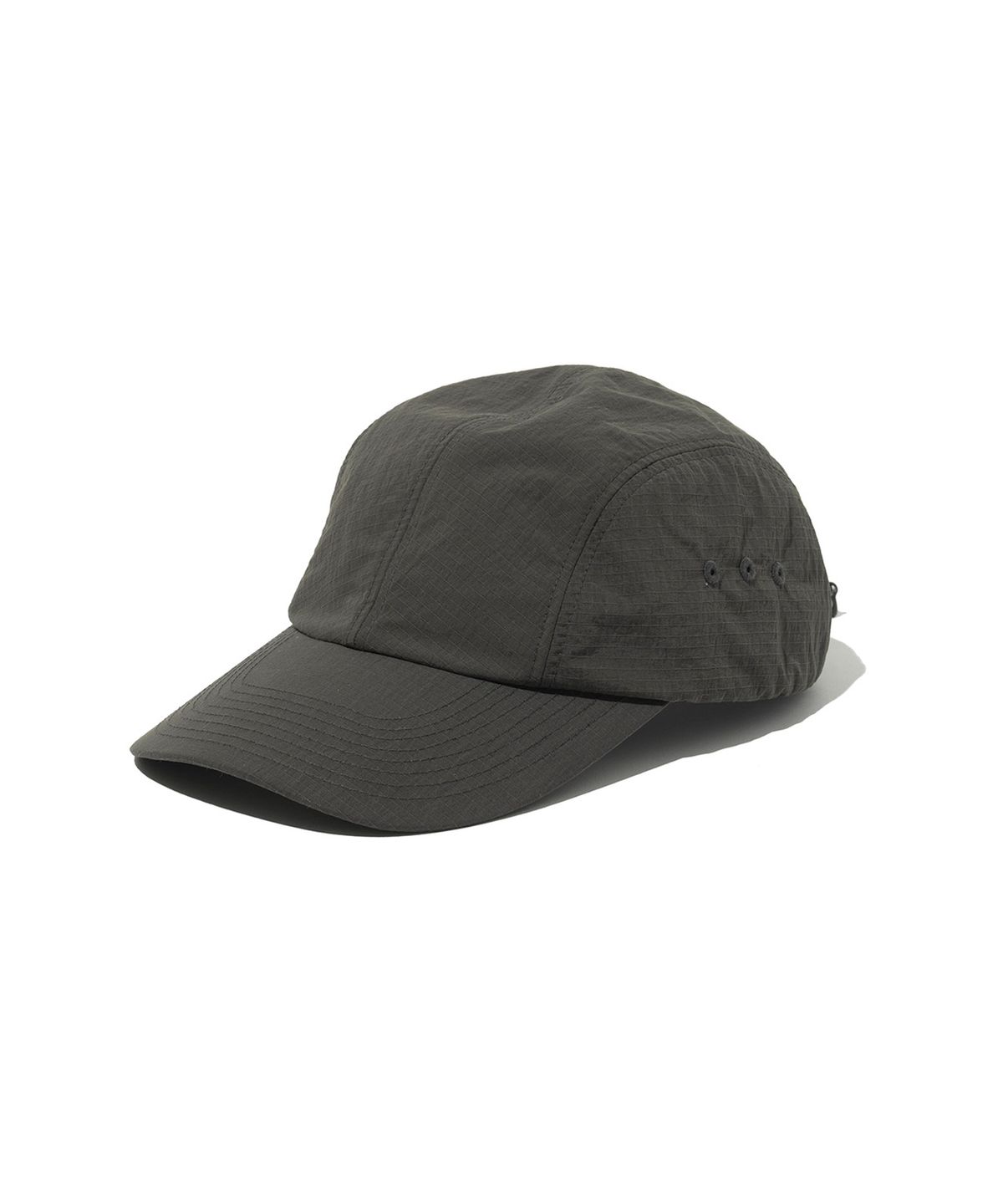 유니폼브릿지(UNIFORM BRIDGE) nylon ball cap charcoal