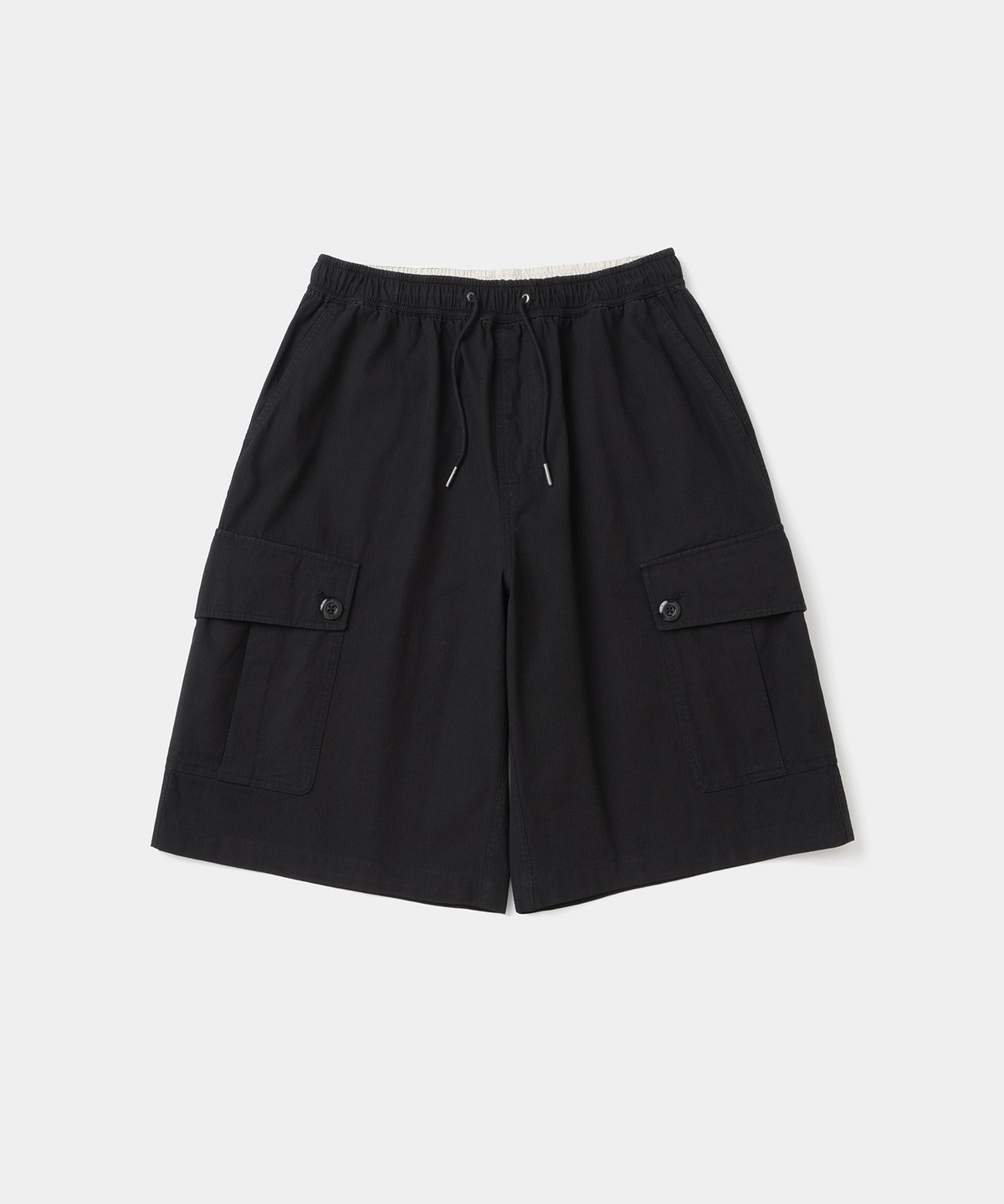 유니폼브릿지(UNIFORM BRIDGE) M65 shorts black