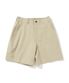 basic cotton swim shorts beige