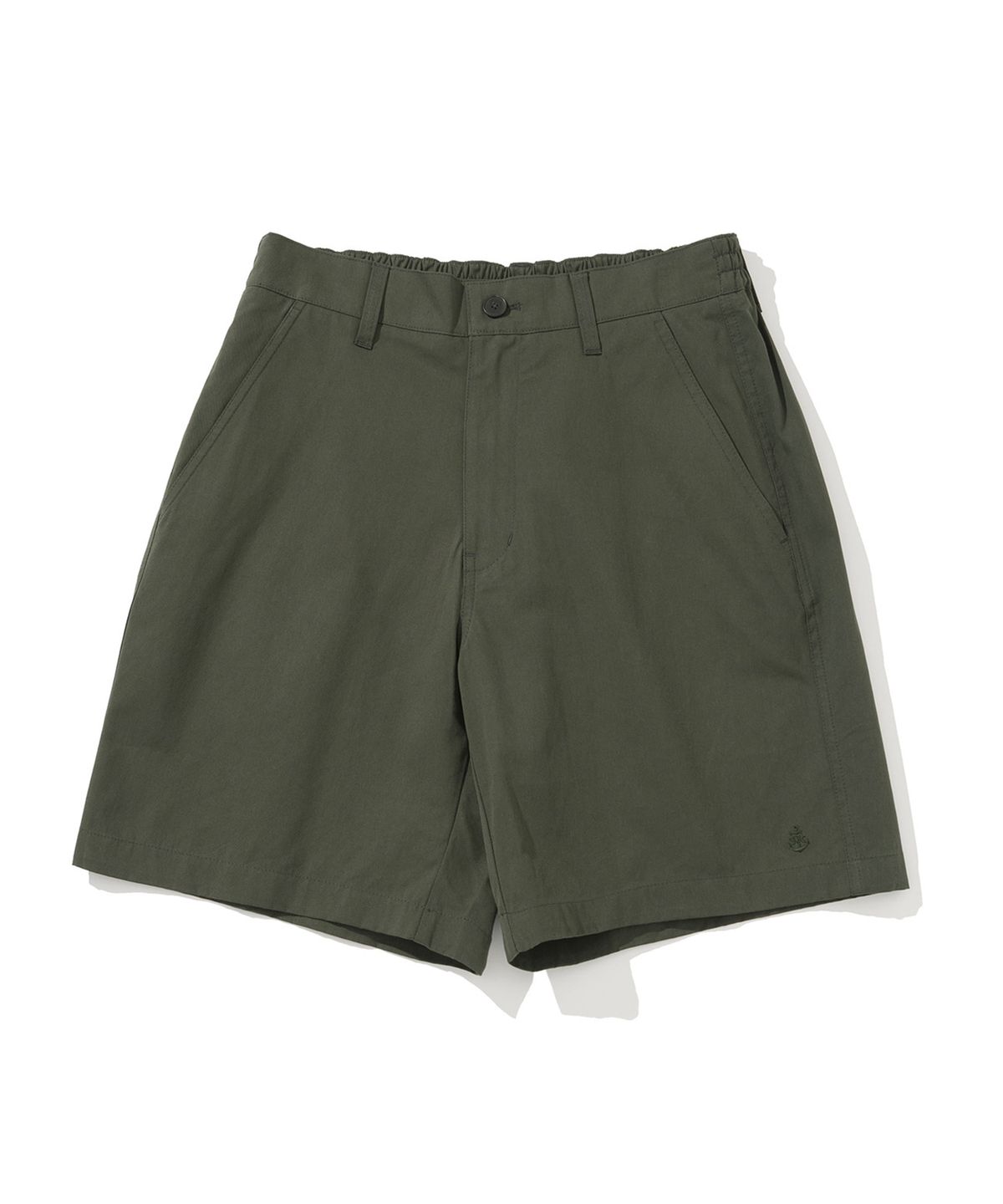 유니폼브릿지(UNIFORM BRIDGE) basic cotton swim shorts green