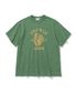 stay wild seaman slub s/s tee green