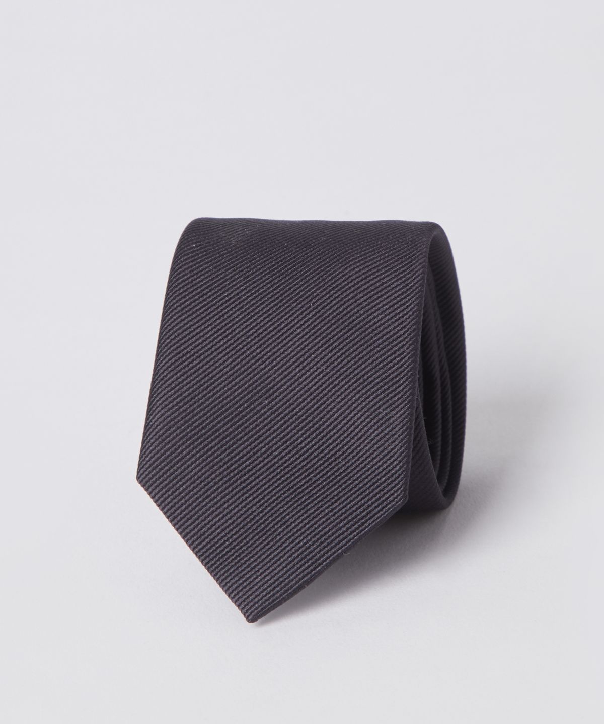 247시리즈(247SERIES) 실크 슬림 타이 DARK GRAY
