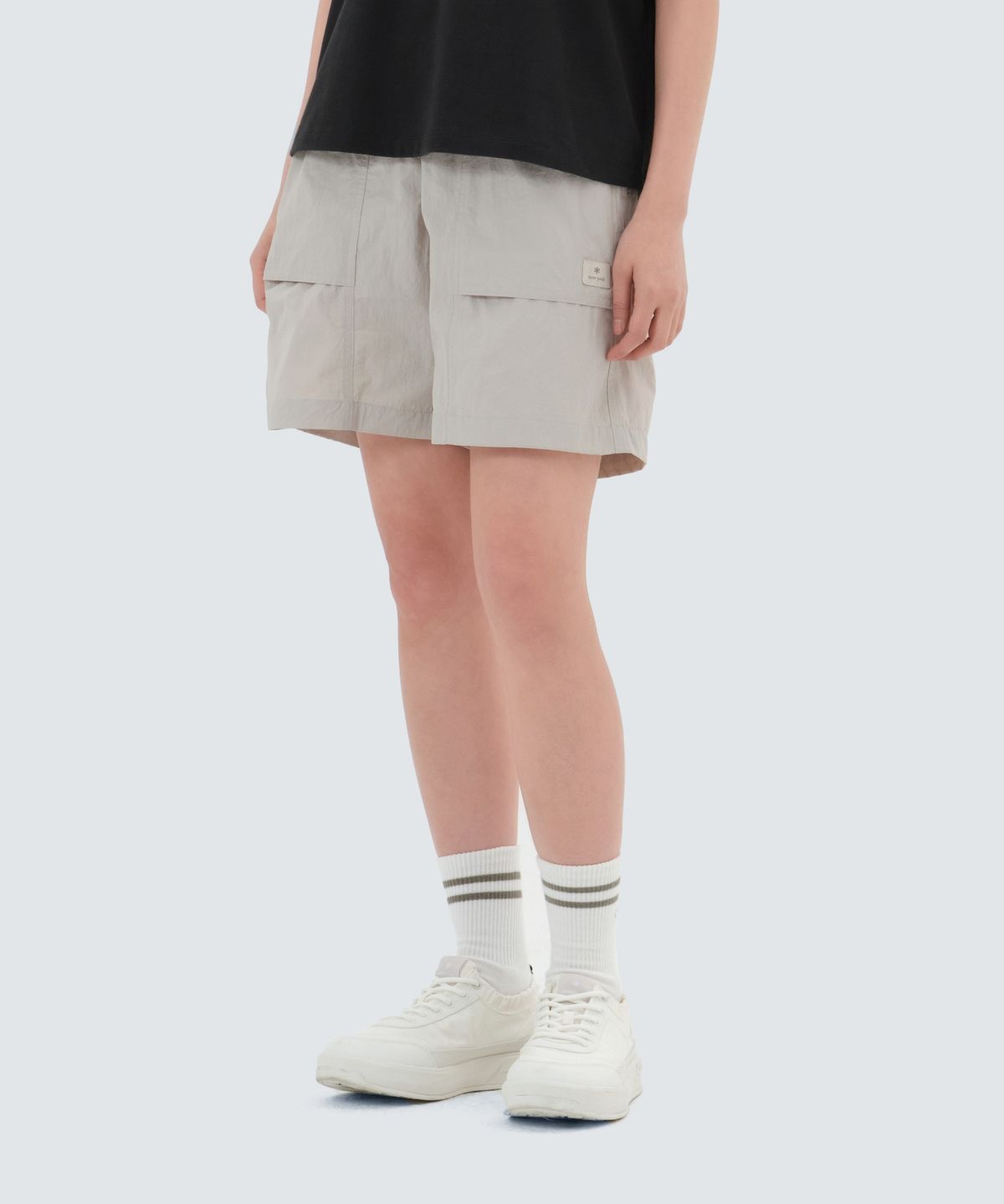 스노우피크 어패럴(SNOWPEAK APPAREL) 타슬란 4부 반바지 (S25MULHP64) Sand Beige