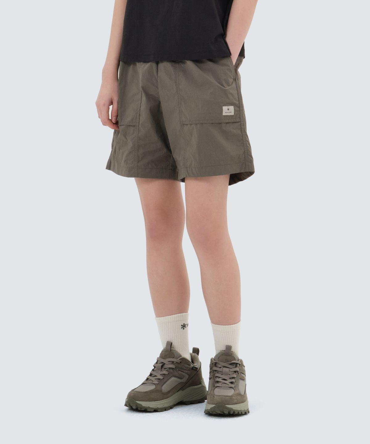 스노우피크 어패럴(SNOWPEAK APPAREL) 타슬란 4부 반바지 (S25MULHP64) Khaki