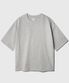 보이 크롭 반팔티셔츠 그레이 KJST2619