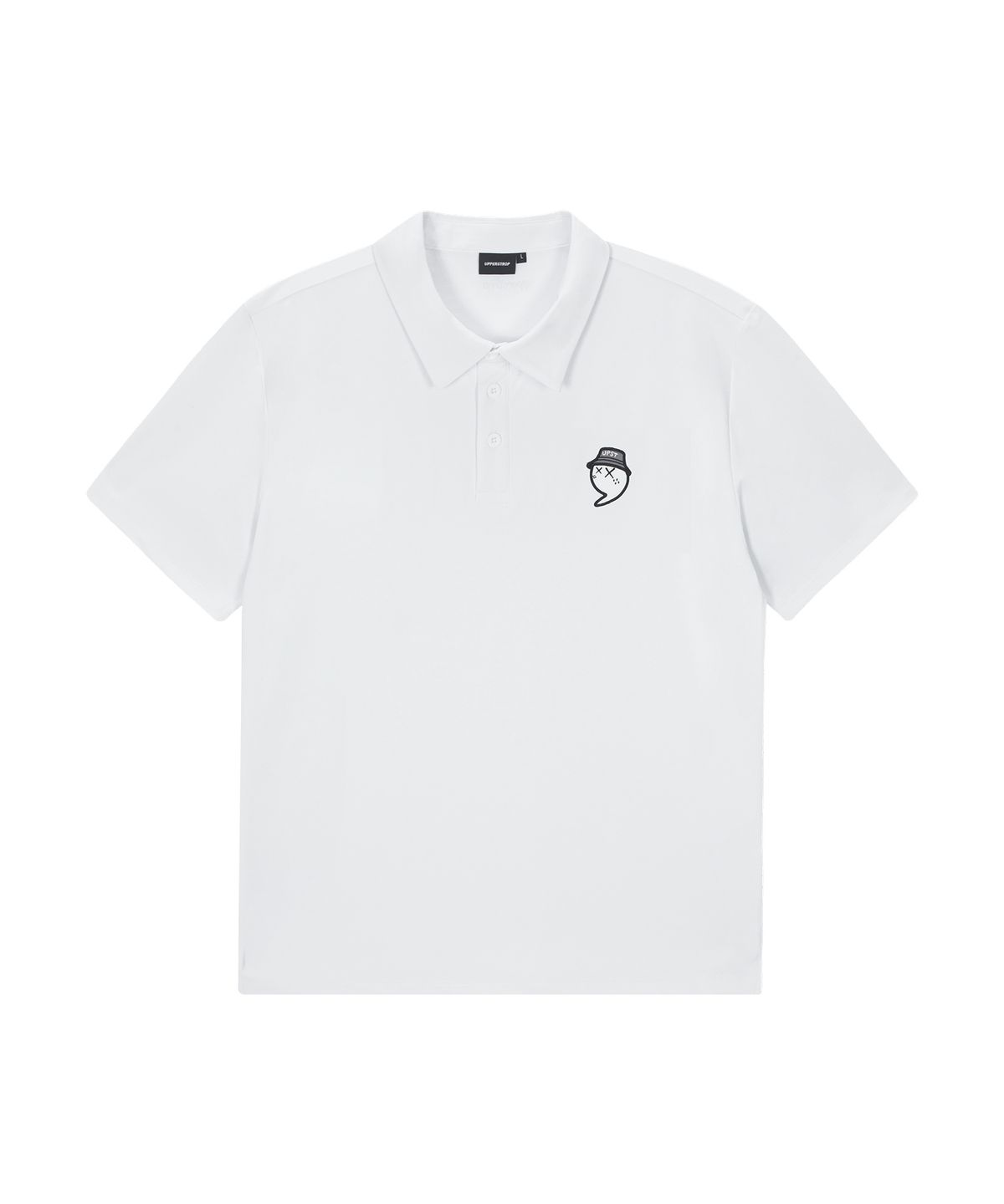 어퍼스트롭 골프(UPPERSTROP GOLF) [UMT25006-02] UPST GOLF 남성 스트레치 피케 카라 티셔츠 화이트