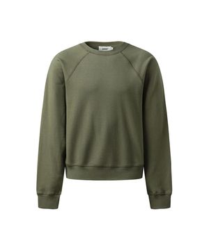 [UN] Basic sweatshirt Khaki