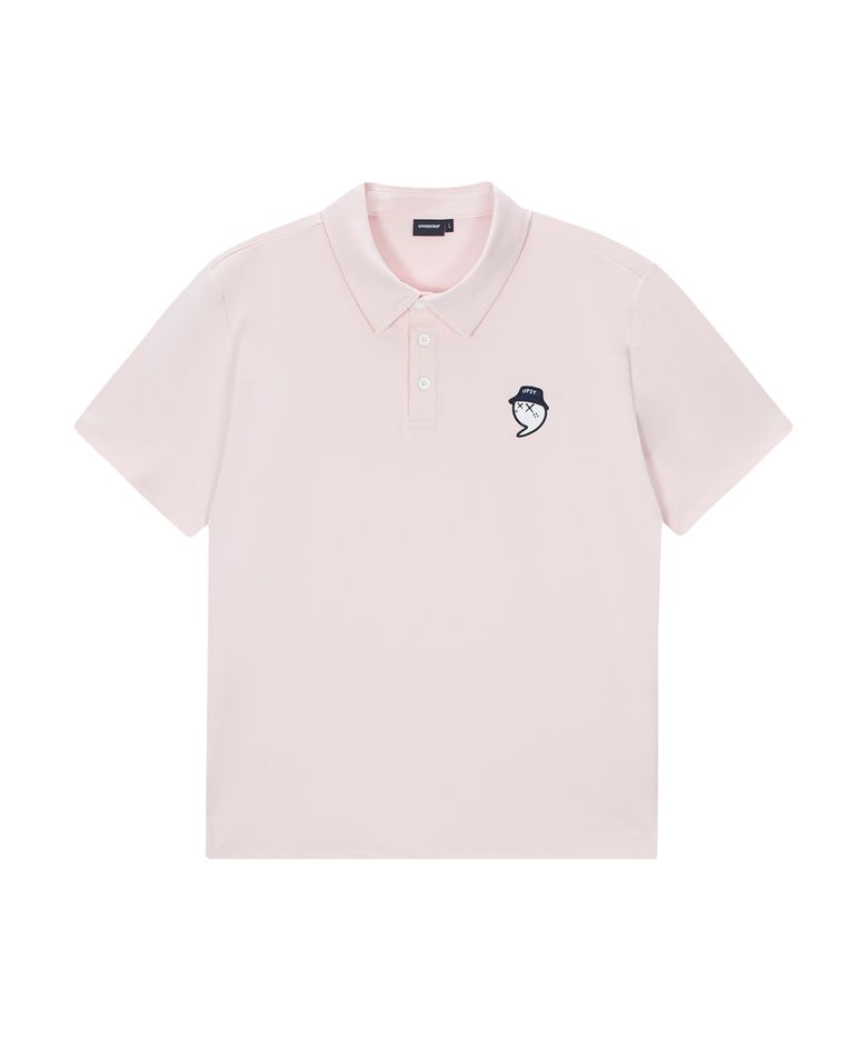[UMT25006-03] UPST GOLF 남성 스트레치 피케 카라 티셔츠 텐더피치