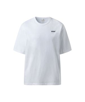 [UN] Basic logo t-shirt White