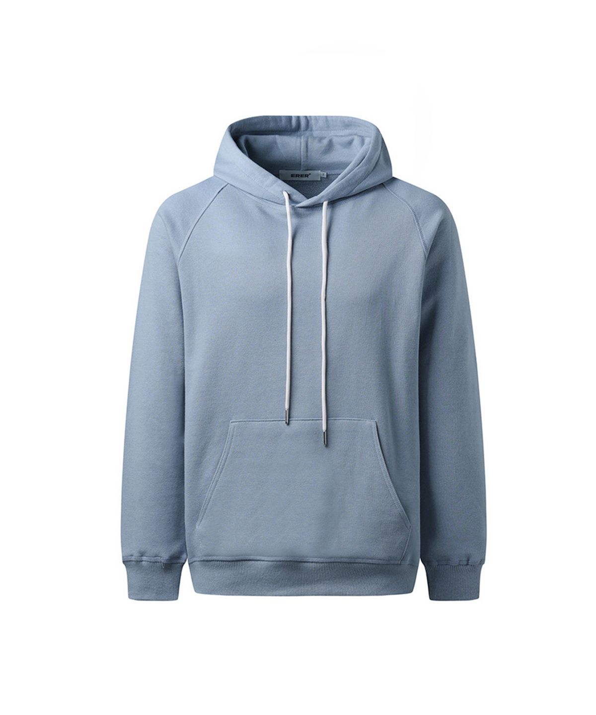 에르에르(ERER) [UN] Basic hoodie Sky blue