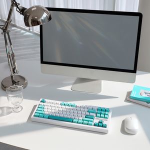 CK88 카일 리니어 DEEPSEA 게이밍 유무선겸용 기계식 키보드(딥씨축)