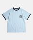 Fido Ringer Half Tee Sky Blue