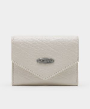 Alto Card Wallet - Cream