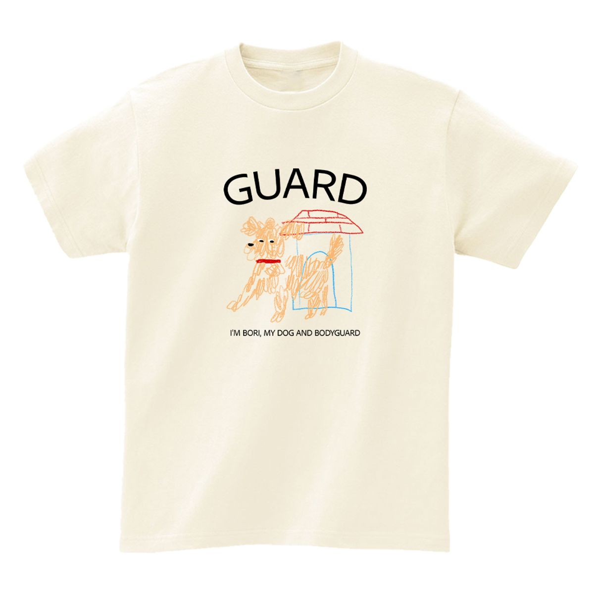어썸어스(AWESOMEUS) I AM BODYGUARD T-SHIRTS_4COLOR