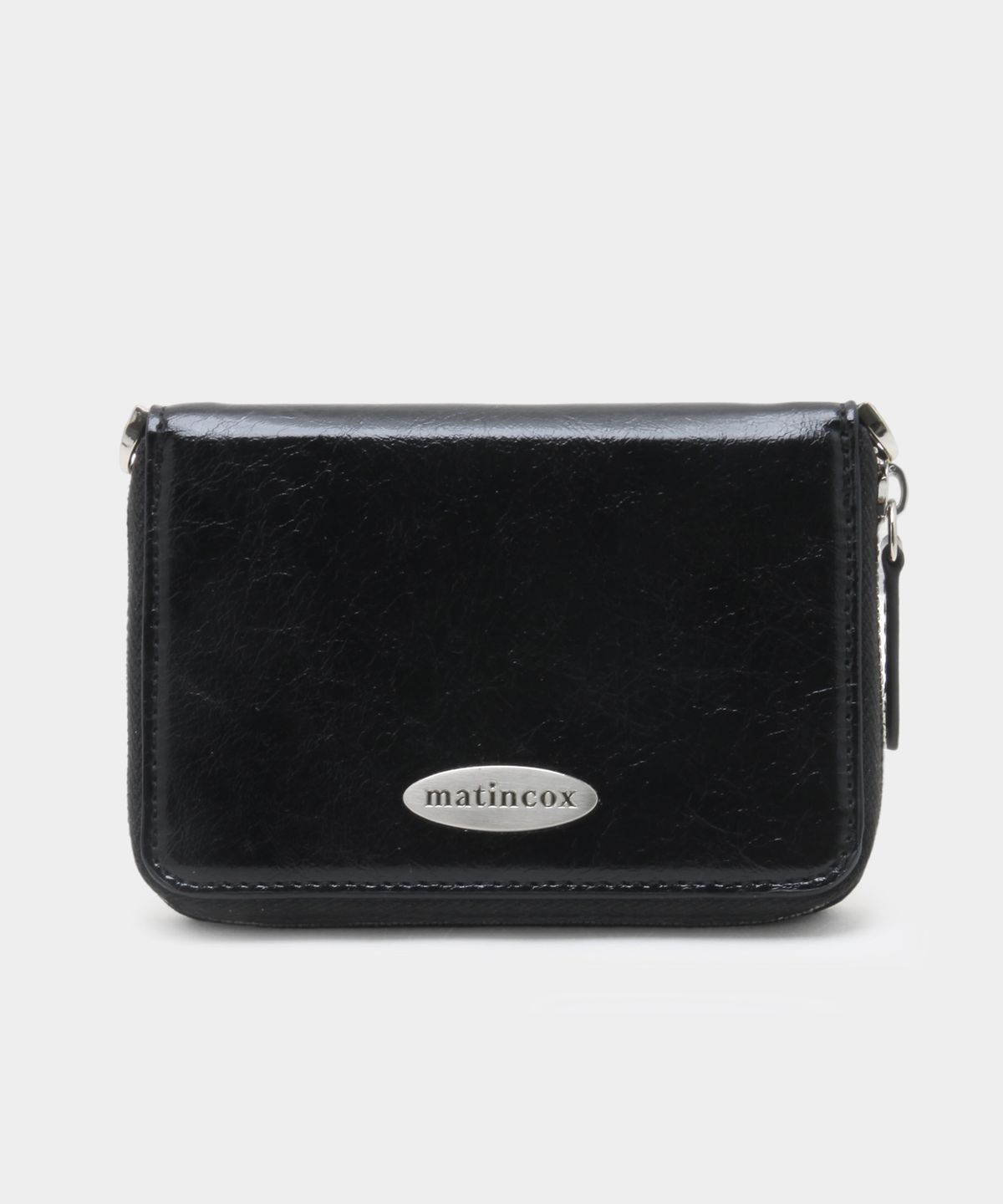 마틴콕스(MATINCOX) Linea Card Wallet - Black