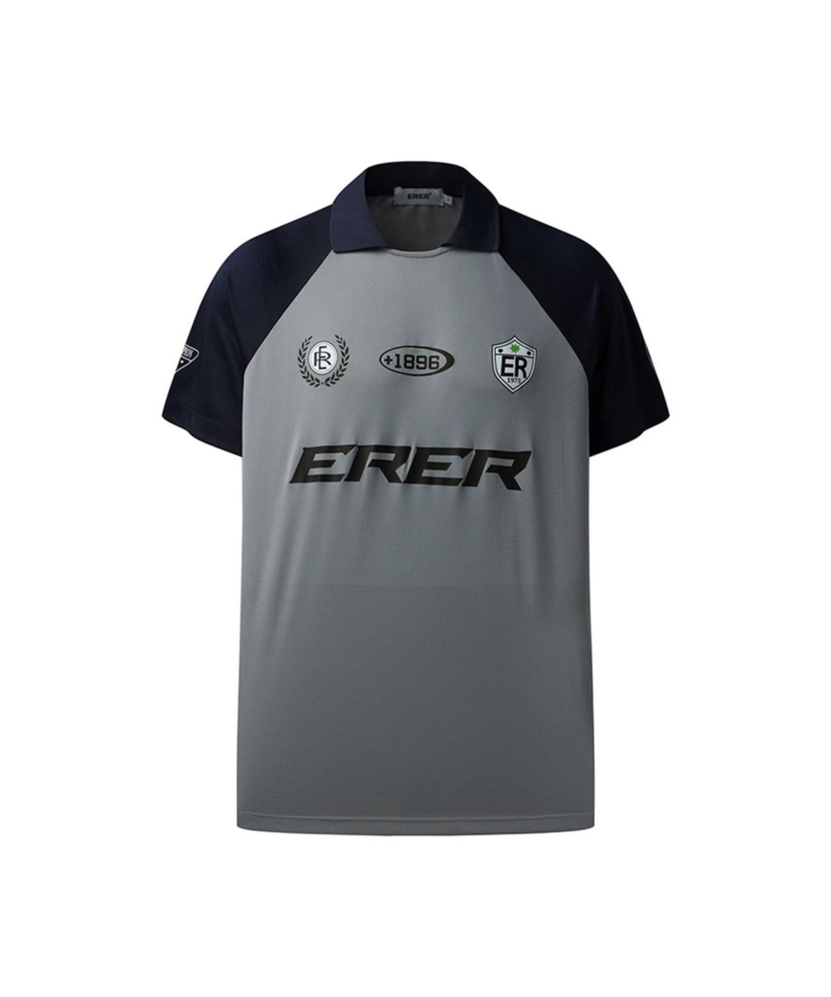 에르에르(ERER) [UN] 1975 soccer uniform Gray