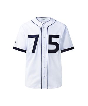 [UN] 75 baseball jersey White