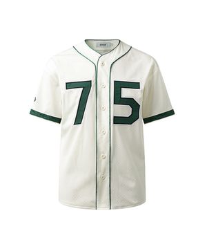 [UN] 75 baseball jersey Ivory
