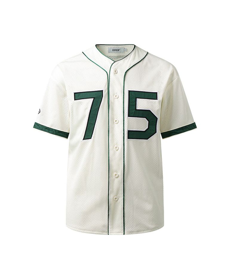 [UN] 75 baseball jersey Ivory