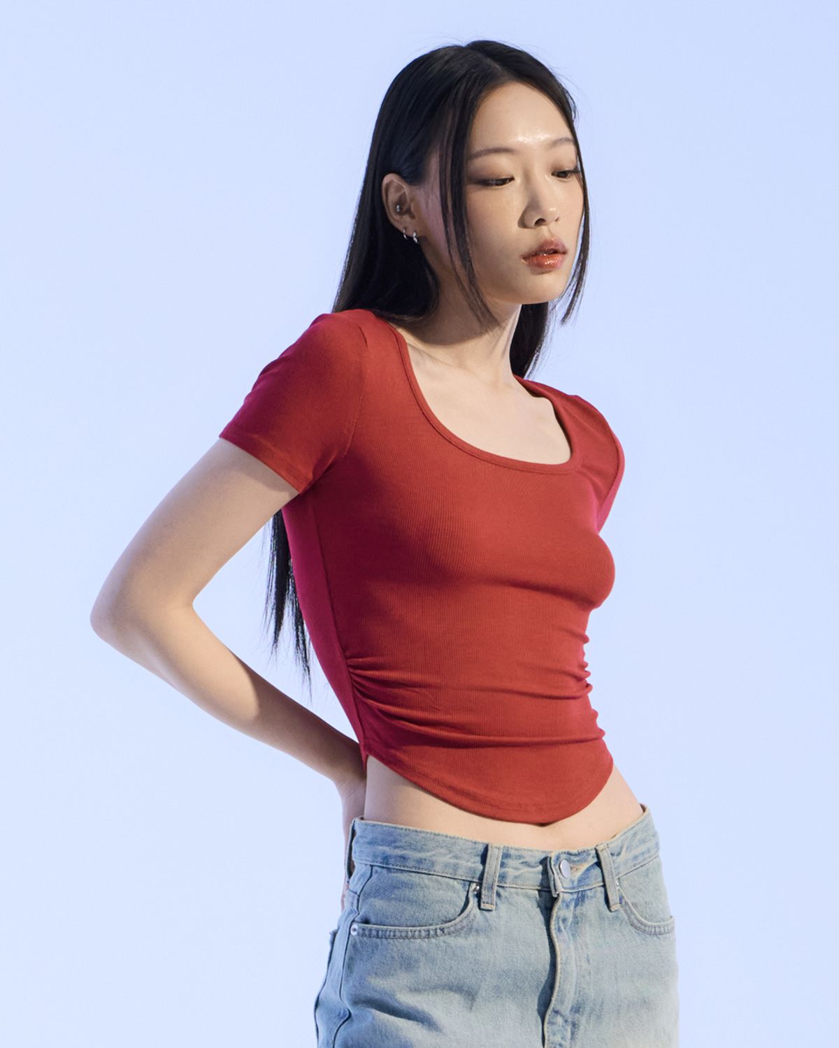 모아(MOAA) Scoop Soft Top (RED)