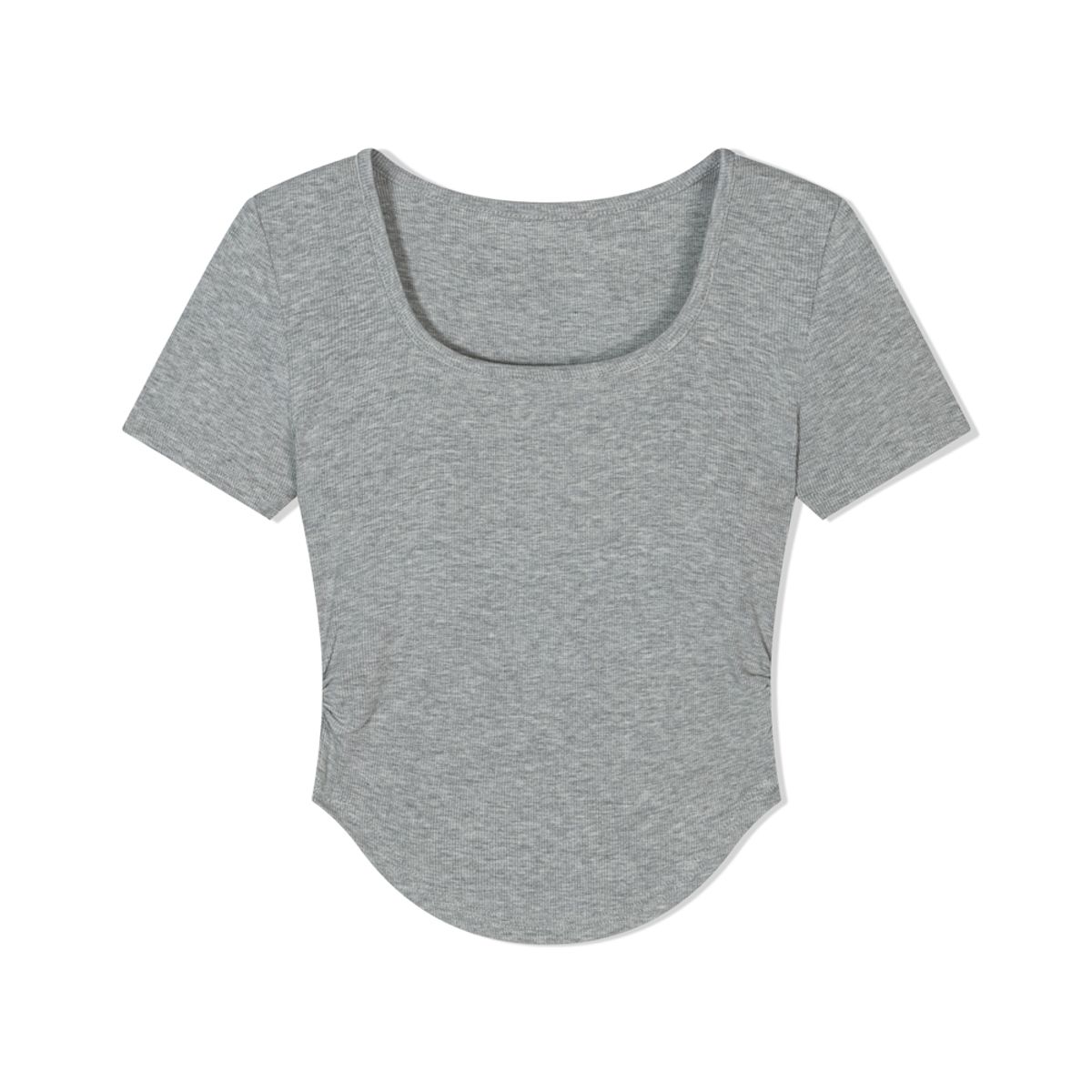 모아(MOAA) Scoop Soft Top (MELANGE GRAY)