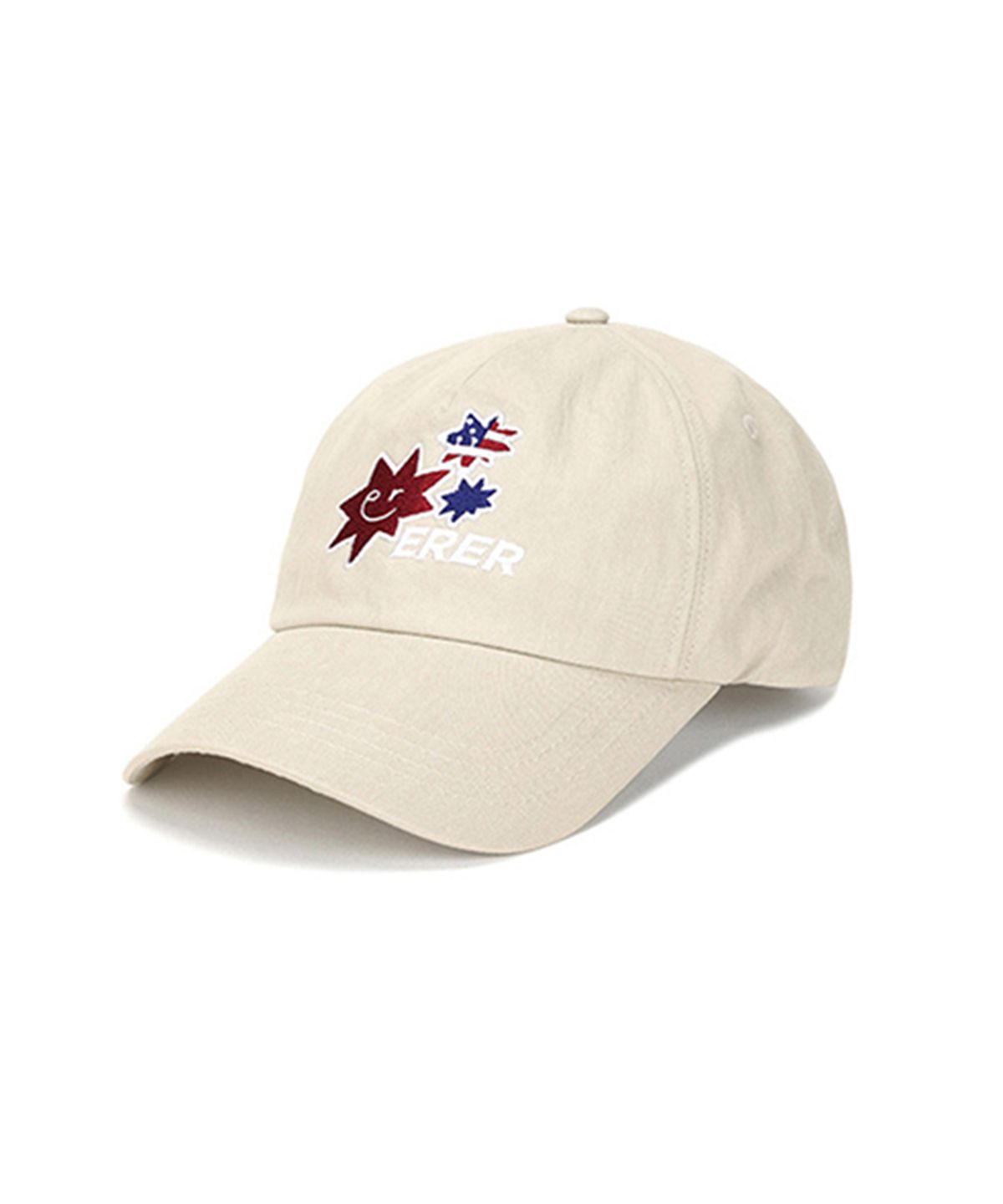 에르에르(ERER) (US) Three star ball cap Beige
