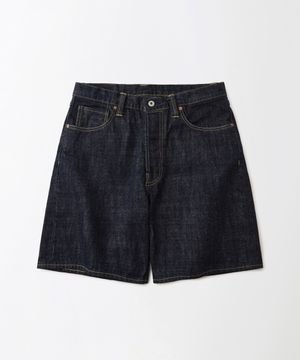 W.W. II SELVEDGE DENIM SHORTS_INDIGO