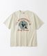 MIL SERIES TEE(LUCKY THIRTEEN)_1%OATMEAL