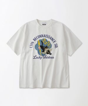 MIL SERIES TEE(LUCKY THIRTEEN)_WHITE
