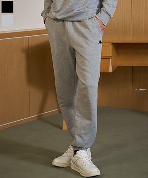 시그니처 로고 조거팬츠 남성 2color