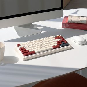 CK80 VIA 3MODE SUPER 염료승화 유무선 디스플레이 키보드