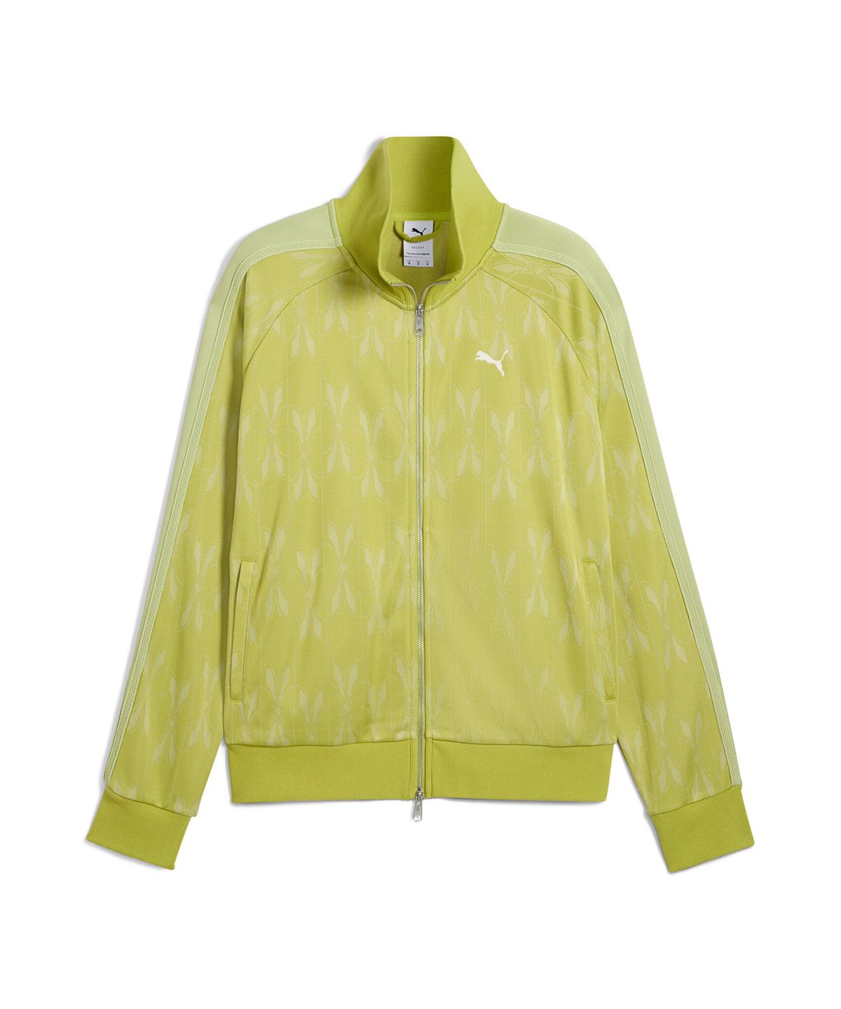 푸마(PUMA) 네버원 V T7 트랙 자켓 - 라이트그린 / 631491-35