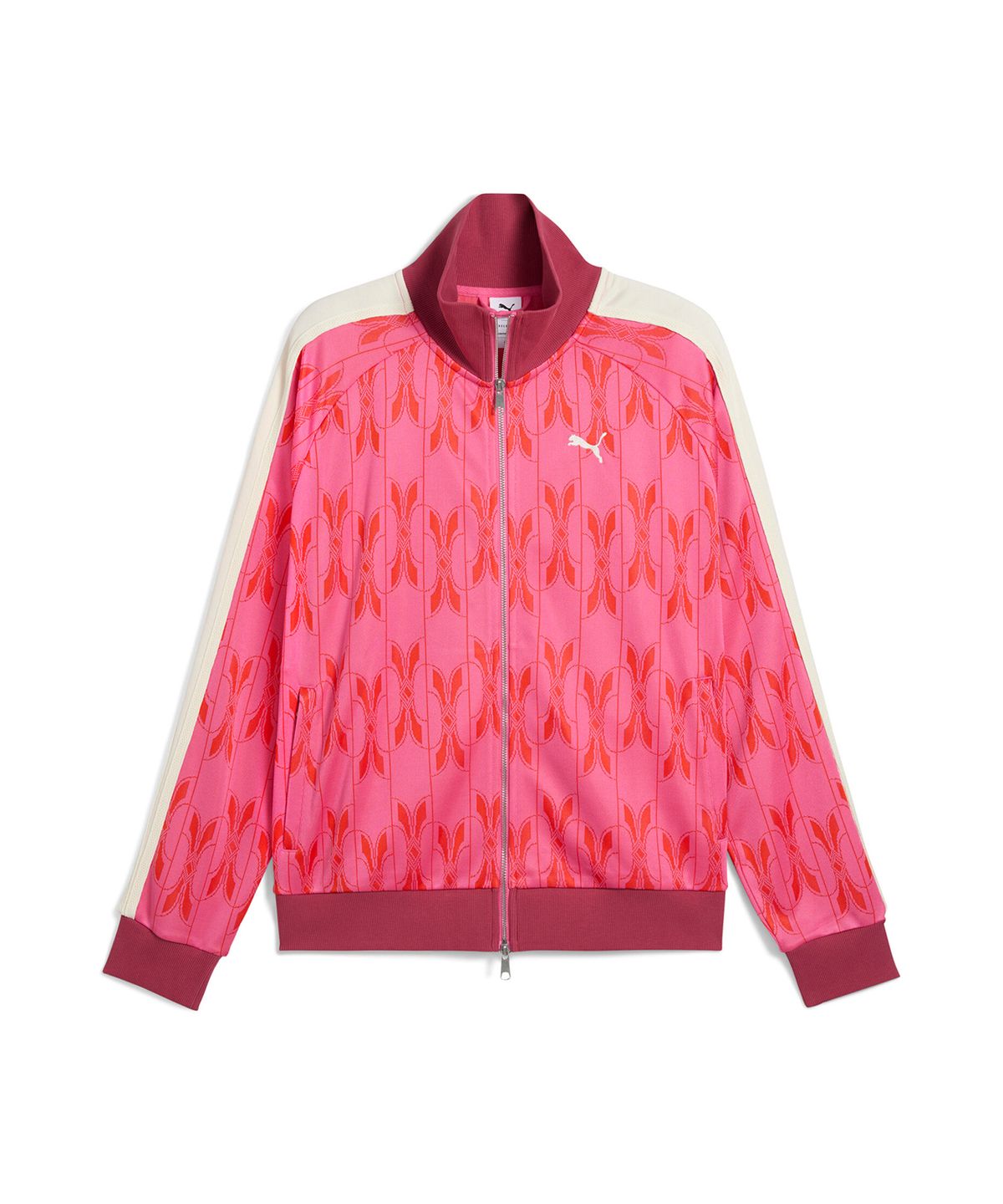 푸마(PUMA) 네버원 V T7 트랙 자켓 - 블러썸 / 631491-98