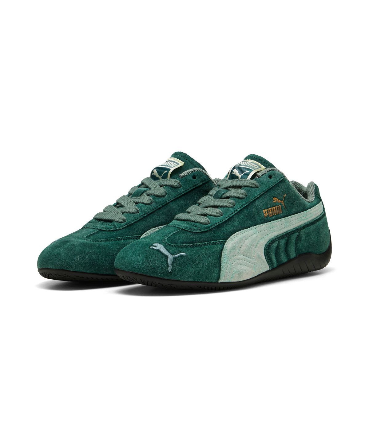 푸마(PUMA) 스피드캣 네버원 V - 다크그린문 / 401532-01