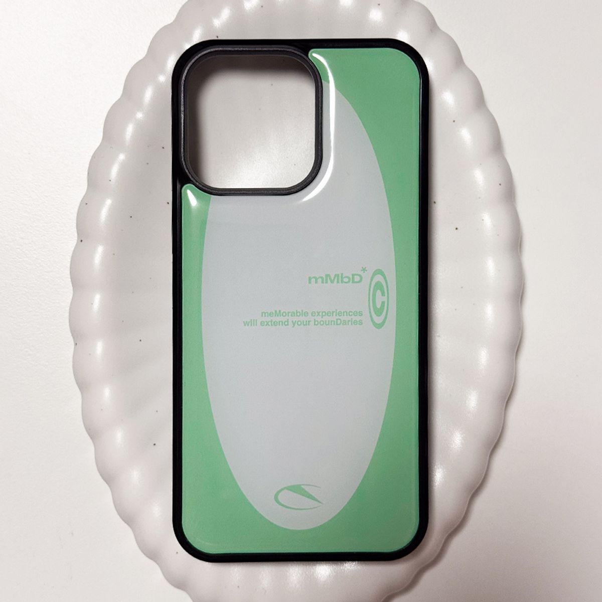 메모리즈바운더리(MEMORIESBOUNDARY) Boundary Phone Case (Mint Green)