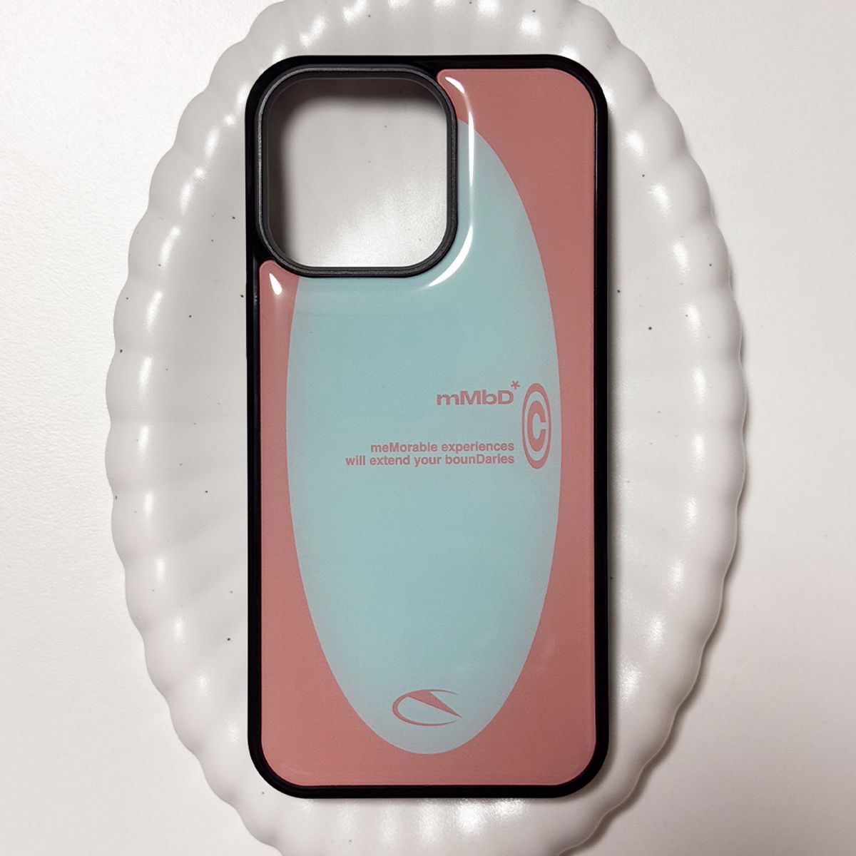 메모리즈바운더리(MEMORIESBOUNDARY) Boundary Phone Case (Muted Rose)