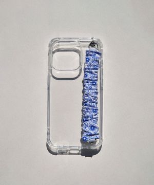 단청 [스트랩 투명 젤하드 케이스]