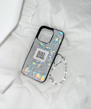 Aurora Silver strap[패브릭 케이스]