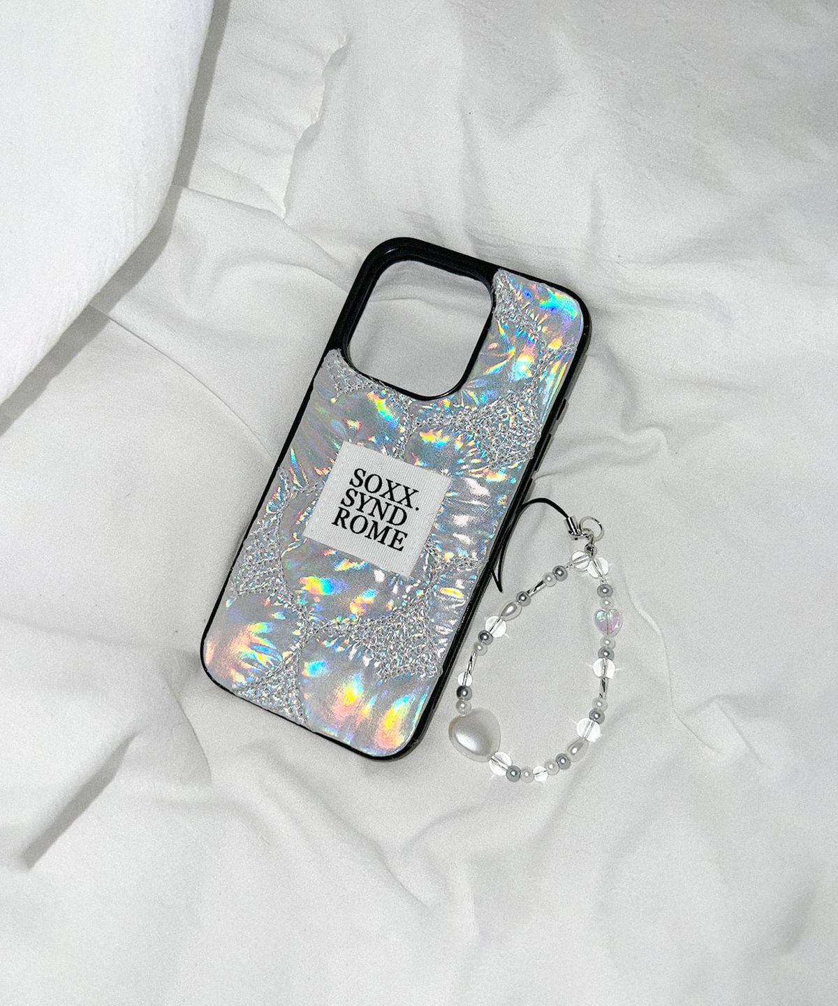 삭스신드롬(SOXX SYNDROME) Aurora Silver strap[패브릭 케이스]