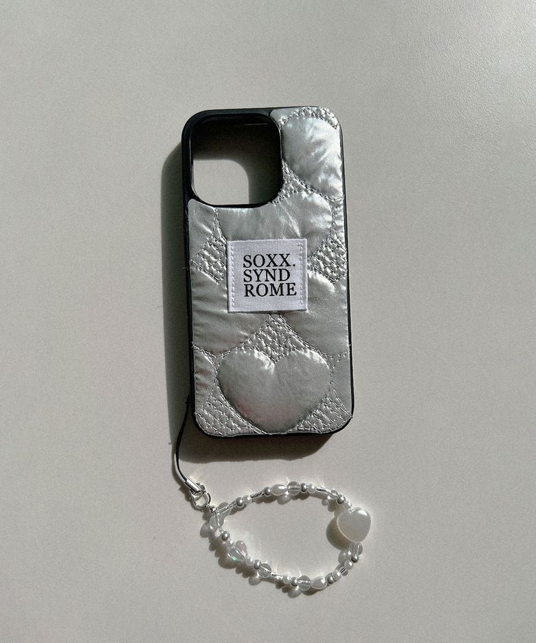 Silver Heart strap[패브릭 케이스]