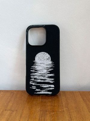 Moonlight [커스텀가능][패브릭 자수 케이스]