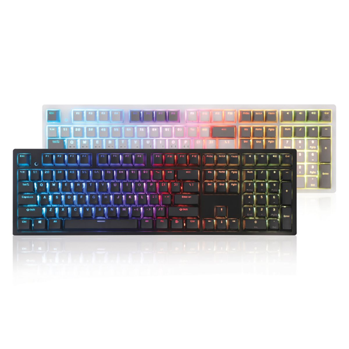 콕스(COX) 엠프리스 RGB PBT 완전방수 무접점 키보드