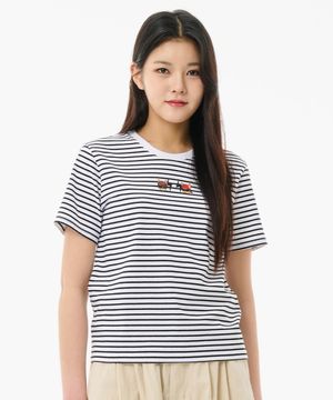 여성) 라이트닝 힙독 반팔 티셔츠