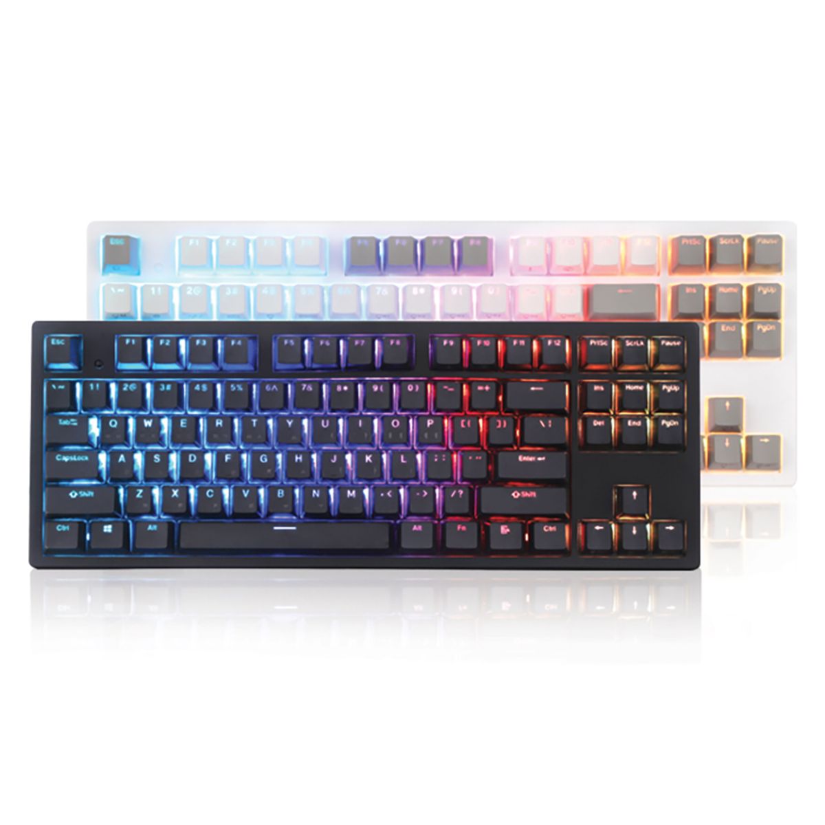 콕스(COX) 엔데버 텐키리스 RGB PBT 완전방수 무접점 키보드