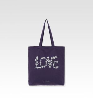 BPD 러브 토트백 퍼플