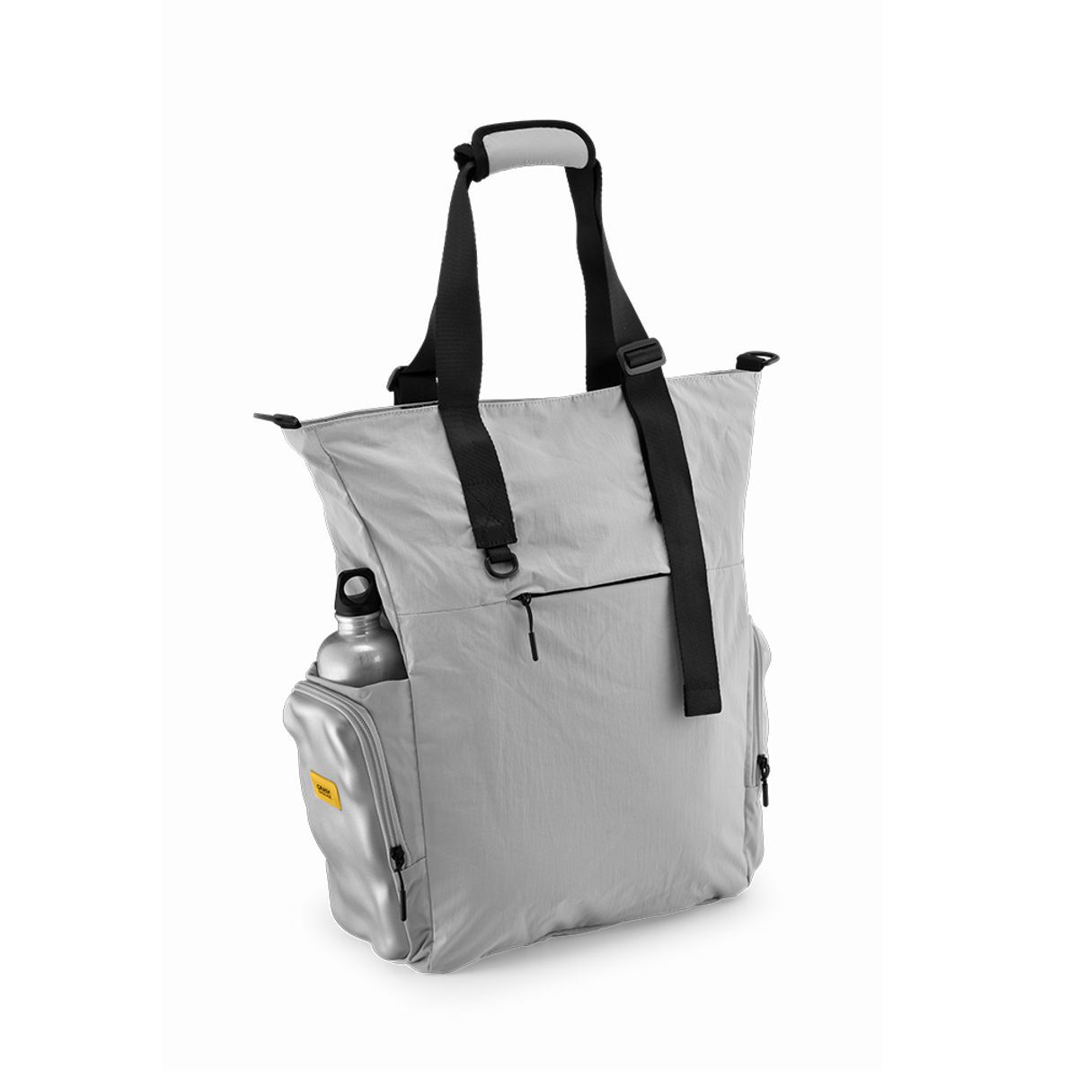 크래쉬배기지(CRASH BAGGAGE) 소프트 사이드 토트백 실버 CBG-2SBG325-21