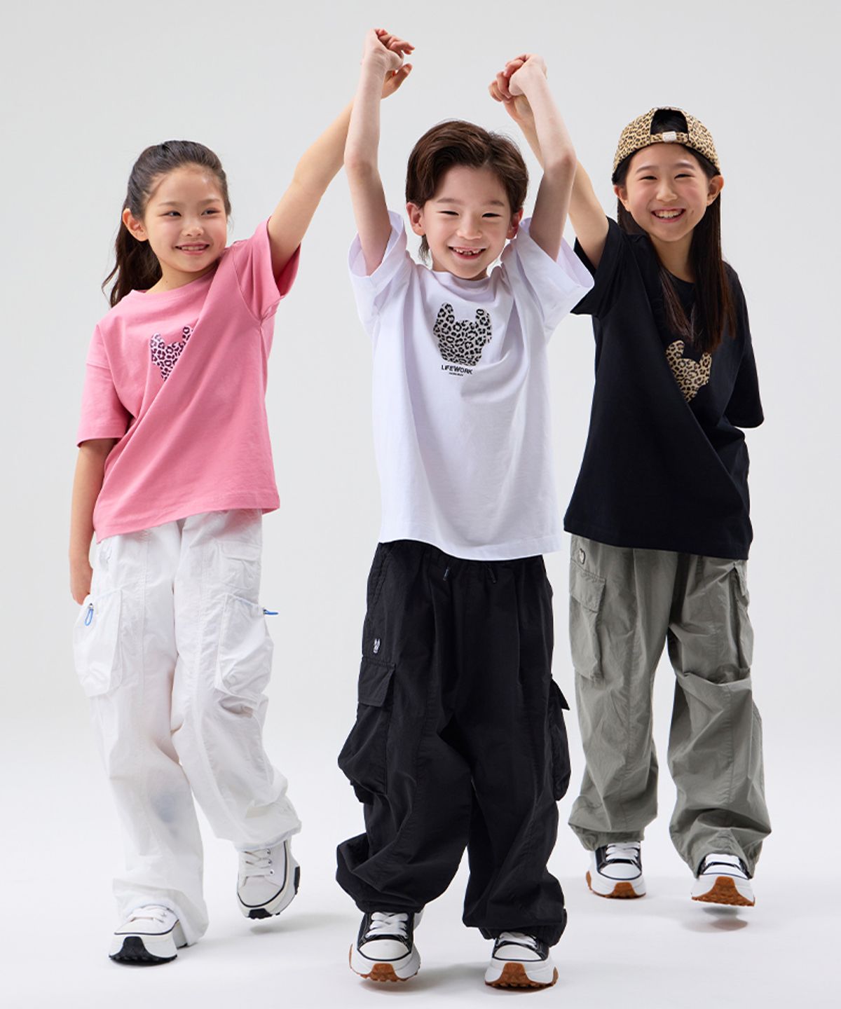 라이프워크 키즈(LIFEWORK KIDS) 키즈) 와일드 라독 반팔 티셔츠