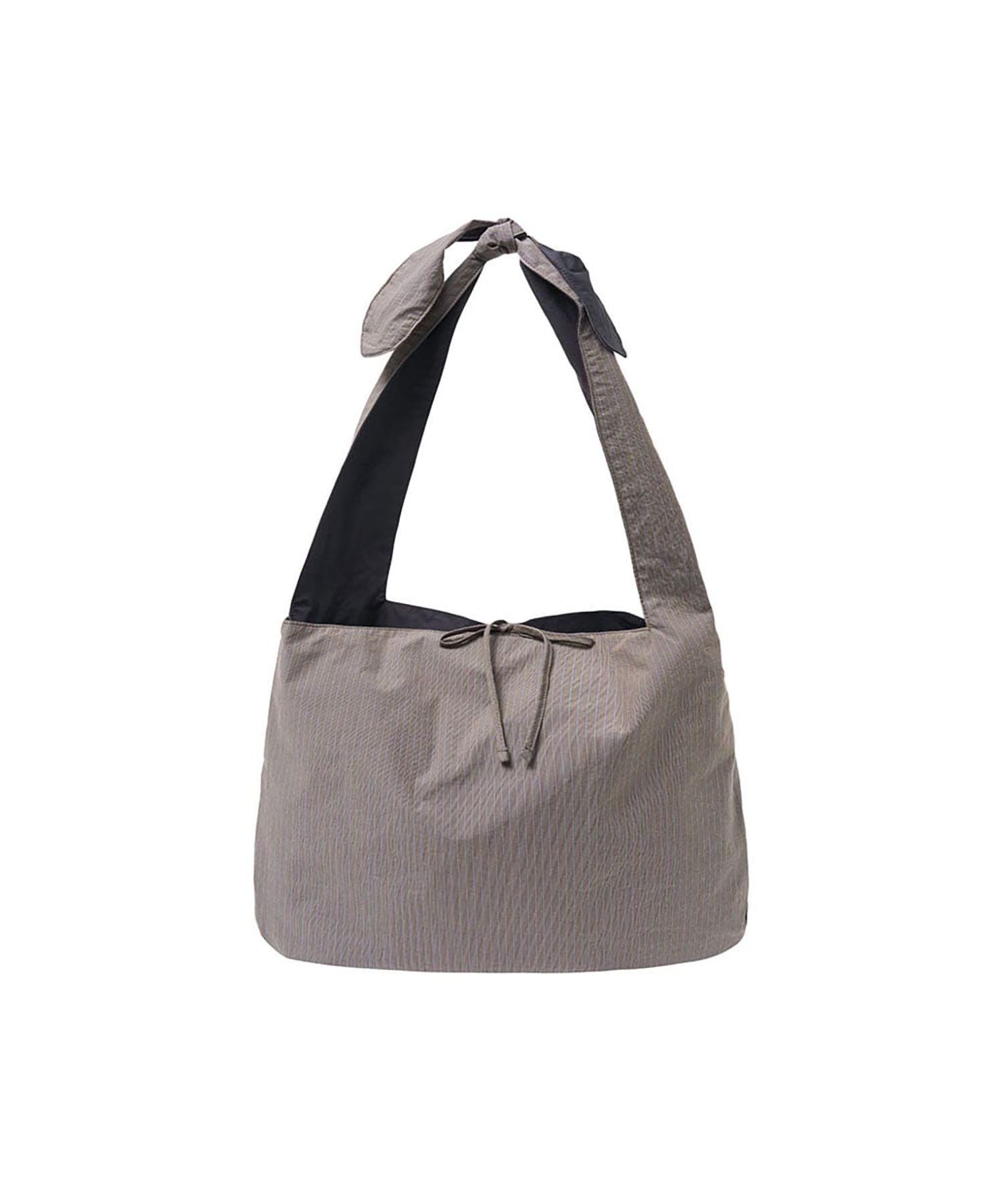 【AMOMENTO】25ss stripe large shoulder bag MUSINSA | AMOMENTO STRIPE LARGE SHOULDER BAG (2COLORS)