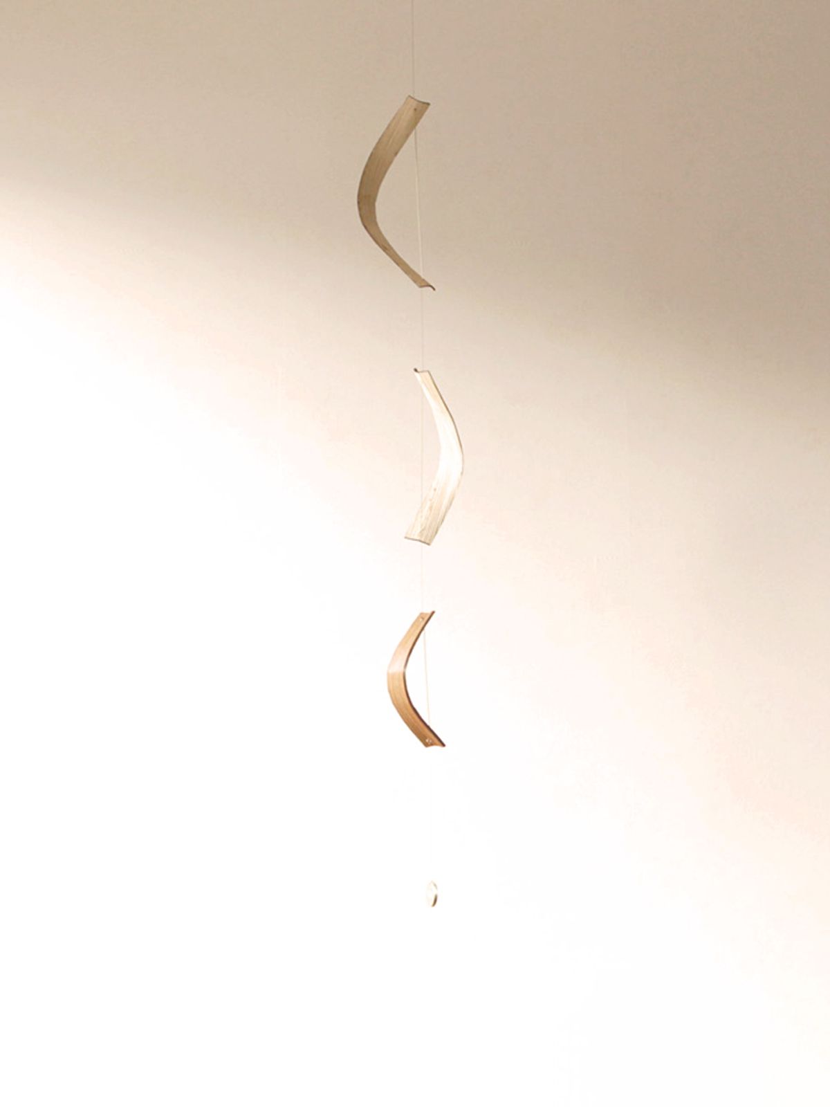 리블랭크(REBLANK) 대롱대롱 야자잎 모빌